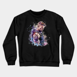 VANISHING HAWKEYE Crewneck Sweatshirt